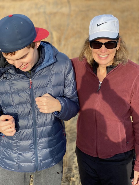 Nancy Kepner and Her Son Austin