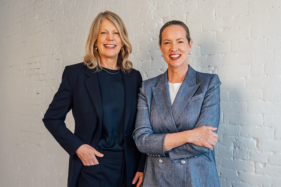 ç Nancy Kepner and Julianna Christie